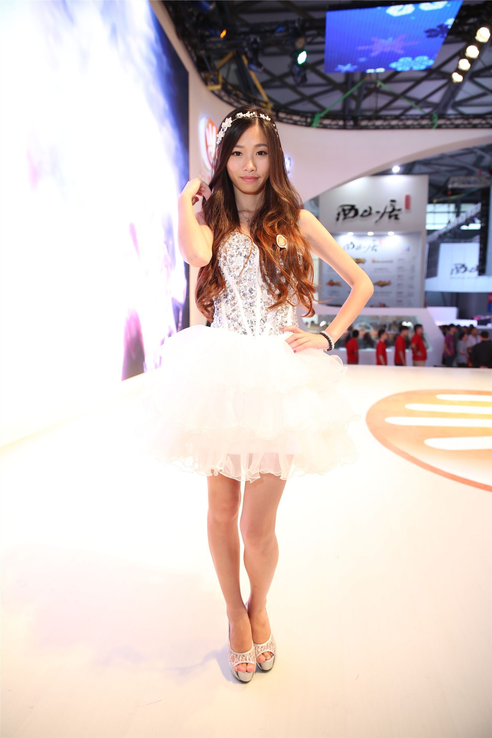 Chinajoy2014游族网络展台女神超清合集 2